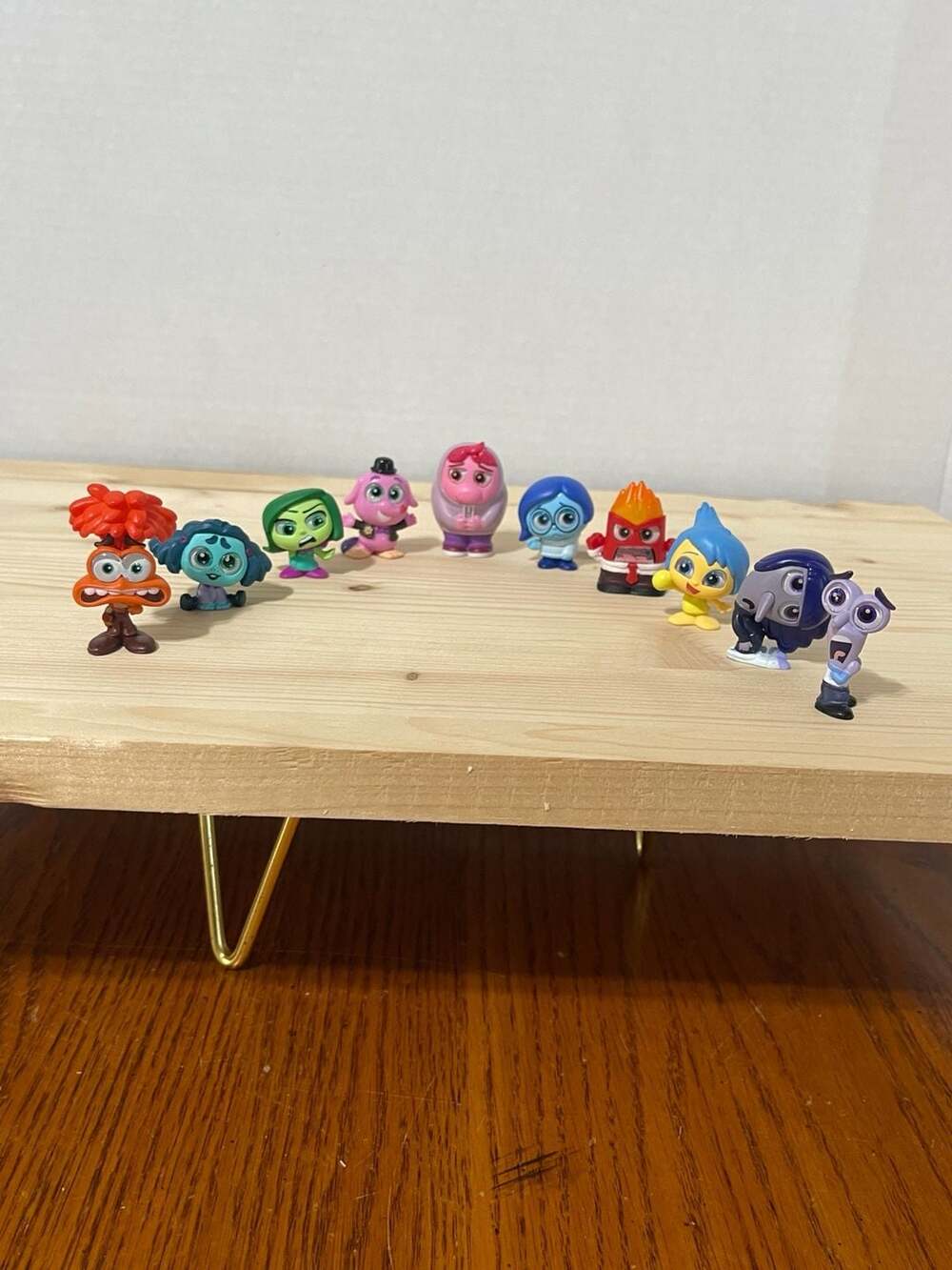 Disney Doorables Inside Out 2 Collectible Figures Lot of 11 Mini PVC Toys